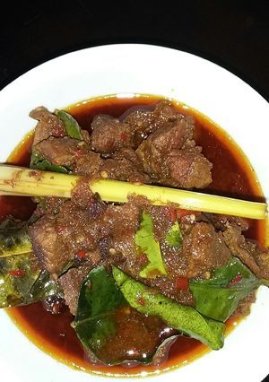 Foto resep daging pedas manis