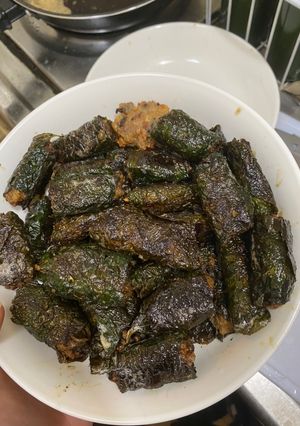 Hình của món Chả lá lốt.