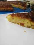 Torta de pan y batata