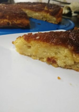 Una foto de Torta de pan y batata