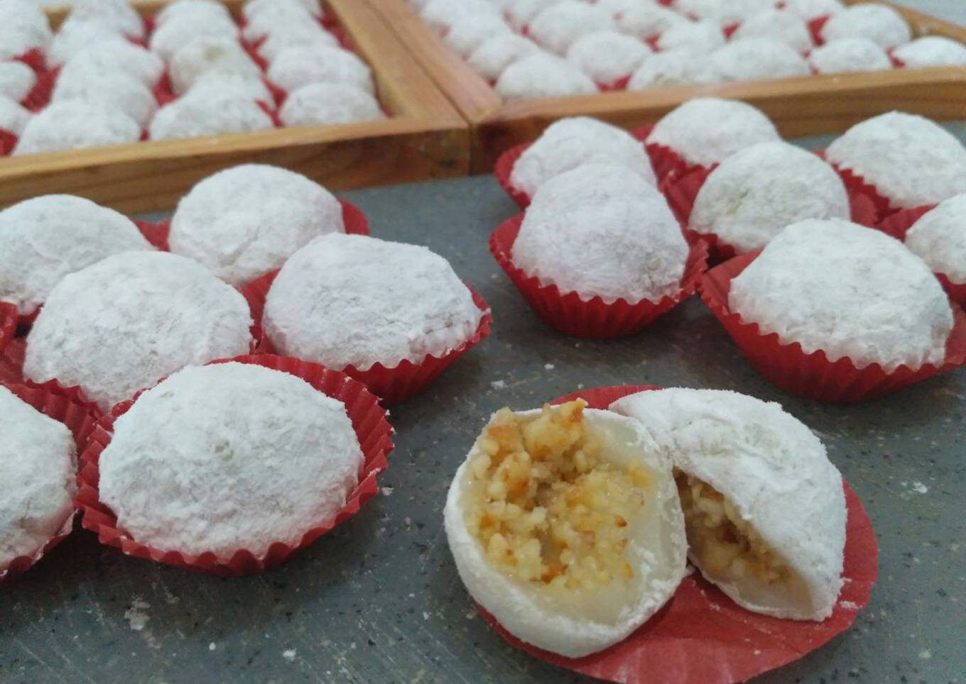 Resep 3.5#7 Mochi Kacang