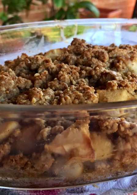 Una foto de Crumble manzana… (otro)