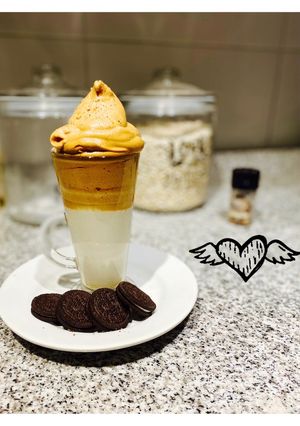 Una foto de Crema de café ☕️