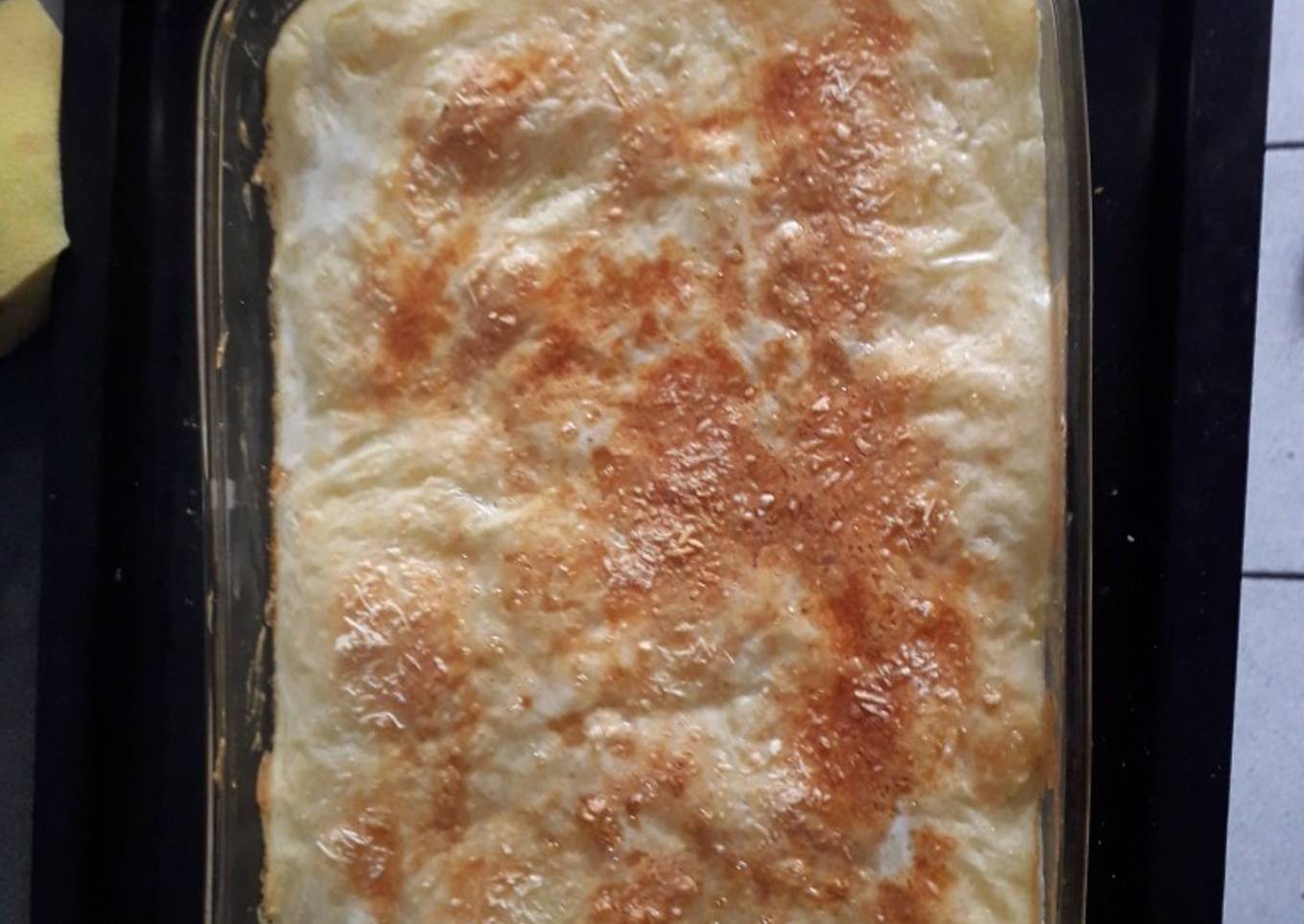 Pastel de Papá con Pollo