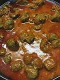 Kofta Stew with Yogurt and Cream