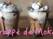 Una foto de milkshake chocolate