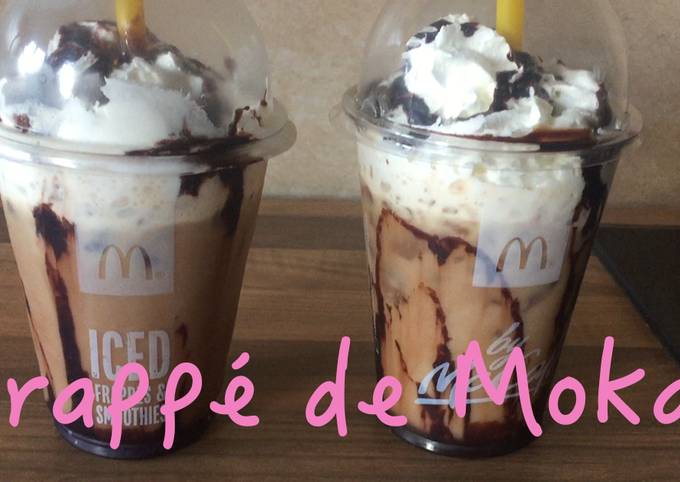 Frappé de Moka Receta de NatMoon- Cookpad