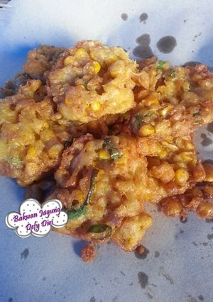 Foto resep Bakwan Jagung menul's hemat