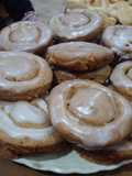 11. Rosquitas de anís porteñas 🍊 al horno con ralladura y glaseado de naranja