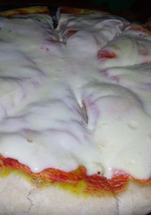 Una foto de Pizzas caseras