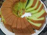Bolu Pandan Panggang