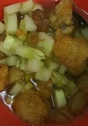 Foto resep Cilok goreng kuah cuko