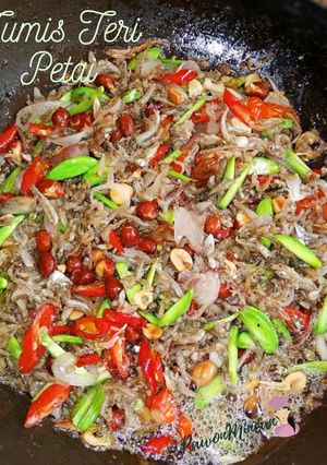 Foto resep Tumis Teri Petai
