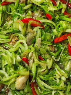 Foto resep Tumis Labu Siam Ebi