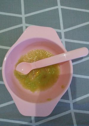 Foto resep Pure labu siam baby zalika MPASI