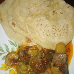 Naan Bread A picture of Naan Bread.