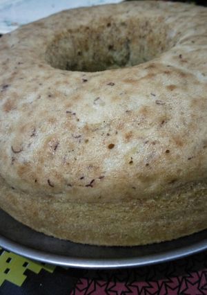 Foto resep Bolu pisang kepok (kukus)