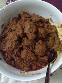 Foto resep Rendang pedas 