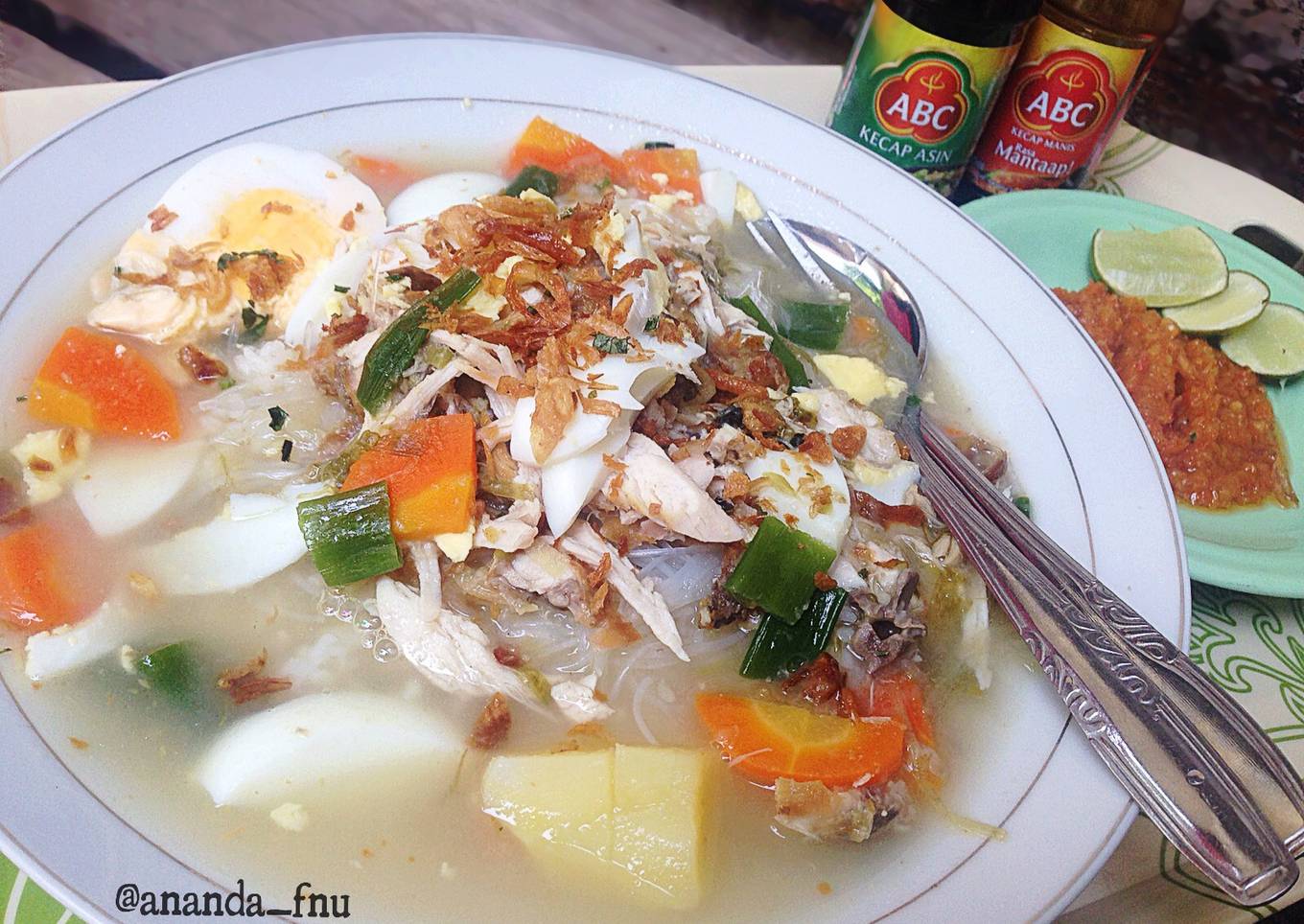 Soto Banjar khas Banjarmasin