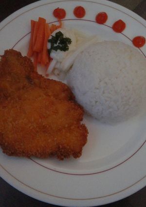 Foto resep Chicken Katsu Simple