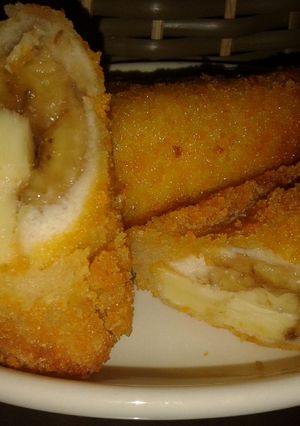 Foto resep Risoles pisang keju