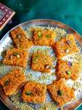 Gajar Halwa Burfi/ Carrot Burfi