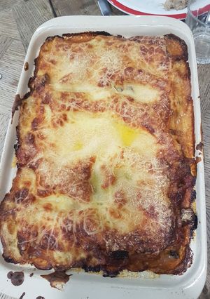 Une photo de Lasagnes aux aubergines