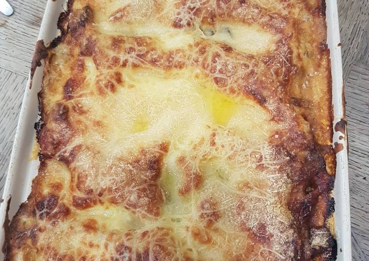 Recette Des Lasagnes aux aubergines