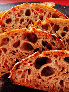 A picture of Very Strawberry Sourdough Bread.