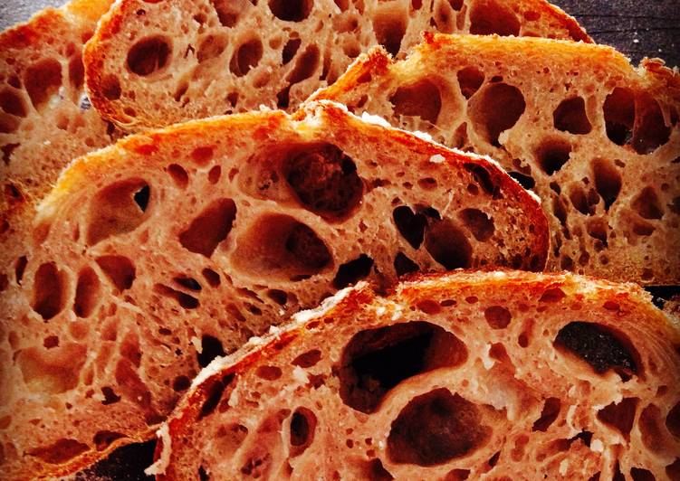 Steps to Make Perfect Very Strawberry Sourdough Bread