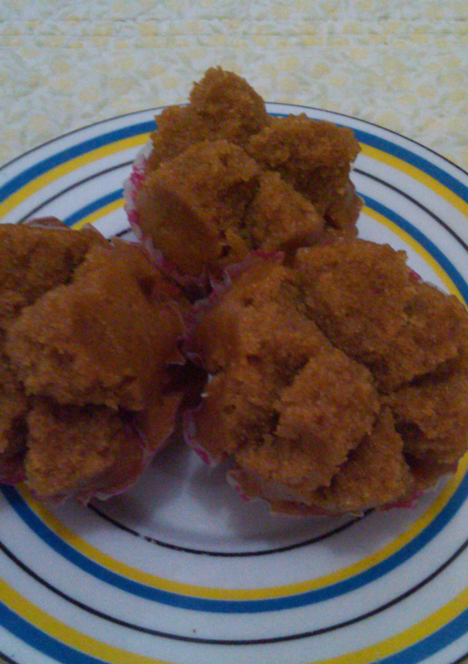 Foto resep Bolu kukus gula merah tanpa telur