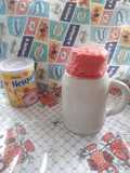 Bolo de caneca com nesquik!😋😋😍😍🍓🍓🍓