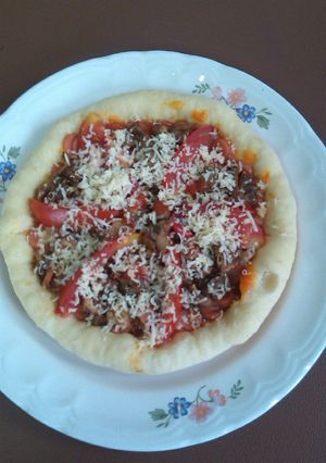 Foto resep Pizza Ala bu’Peri