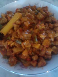 Foto resep Sambal goreng kentang tempe tanpa santan