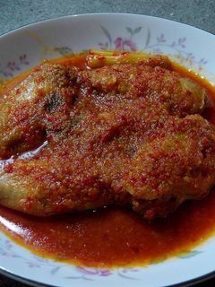 Foto resep Ayam garang asam