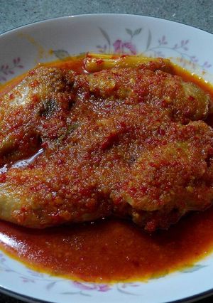 Foto resep Ayam garang asam