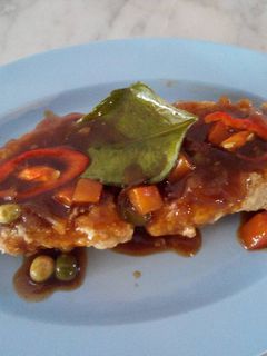 Foto resep Steak ikan hoisin sauce