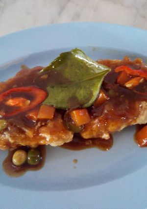 Foto resep Steak ikan hoisin sauce