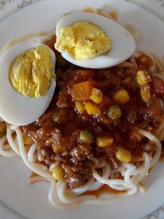 Foto resep Spaghetti rumahan