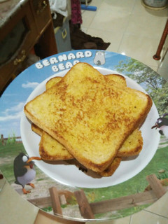 Foto resep Roti gandum panggang (menu diet)