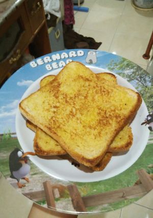 Foto resep Roti gandum panggang (menu diet)