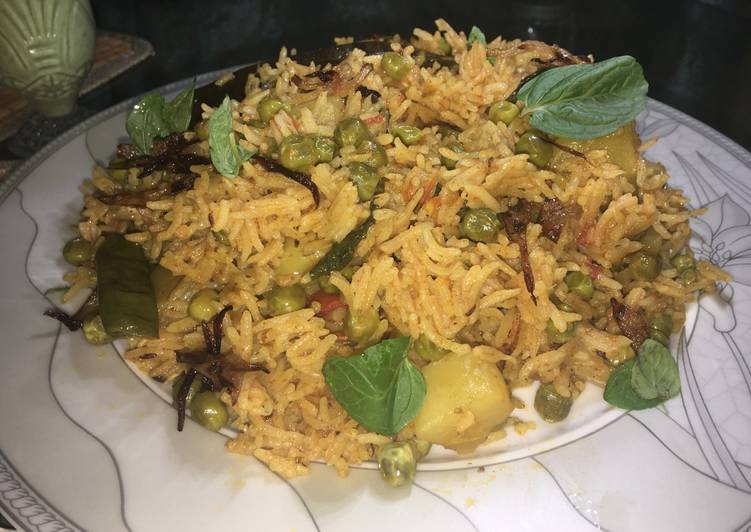 @@@ AlOo MATAR Biryani @@@ #CookpadApp #KokabandCookpad