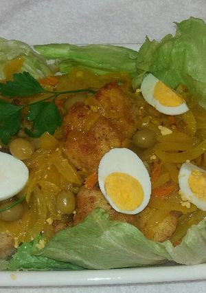 Una foto de Escabeche de pescadilla