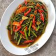 Tumis Kangkung Saus Tiram