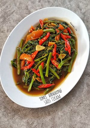 Foto resep Tumis Kangkung Saus Tiram