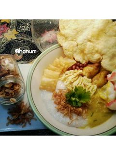 Foto resep Bubur Ayam