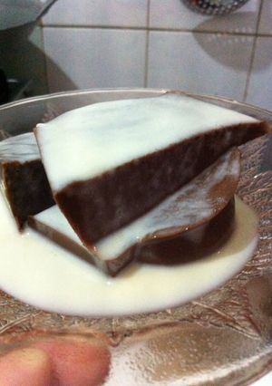 Foto resep Puding Cokelat Sutera