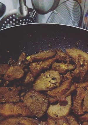 Foto resep Sapi lada hitam