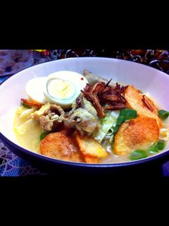 Foto resep Soto Bumbu Kuning