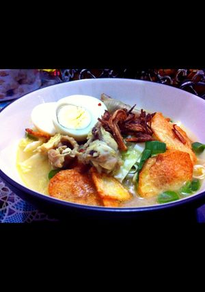 Foto resep Soto Bumbu Kuning